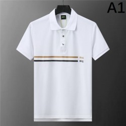 2024SS 夏に軽やかな印象 HUGO BOSS ヒューゴボス 半袖Tシャツ