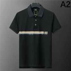 2024SS 夏に軽やかな印象 HUGO BOSS ヒューゴボス 半袖Tシャツ
