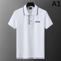 2024SS 春夏の大人コーデ HUGO BOSS ヒューゴボス 半袖Tシャツ