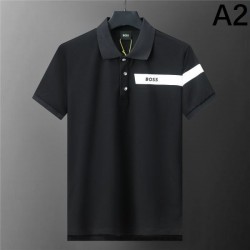 2024SS 魅力的なポイント HUGO BOSS ヒューゴボス 半袖Tシャツ