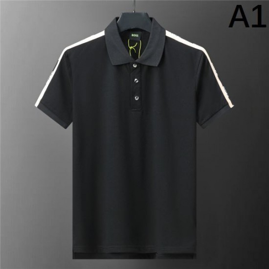 2024SS 今年の大トレンド HUGO BOSS ヒューゴボス 半袖Tシャツ