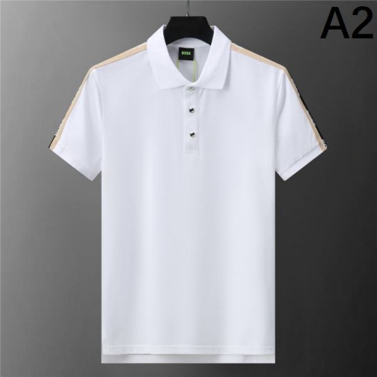 2024SS 今年の大トレンド HUGO BOSS ヒューゴボス 半袖Tシャツ