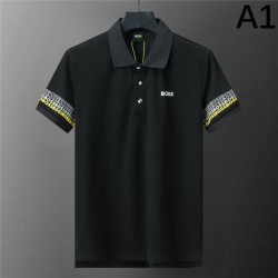 2024SS 個性的なデザイン HUGO BOSS ヒューゴボス 半袖Tシャツ