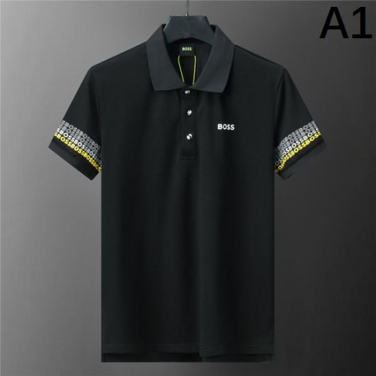 2024SS 個性的なデザイン HUGO BOSS ヒューゴボス 半袖Tシャツ