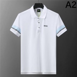 2024SS 個性的なデザイン HUGO BOSS ヒューゴボス 半袖Tシャツ
