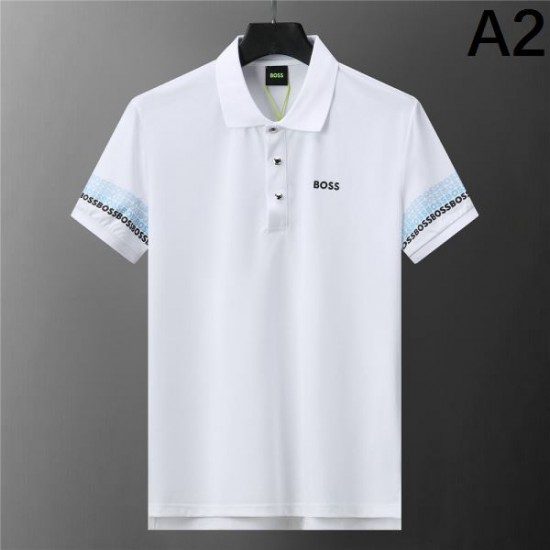 2024SS 個性的なデザイン HUGO BOSS ヒューゴボス 半袖Tシャツ