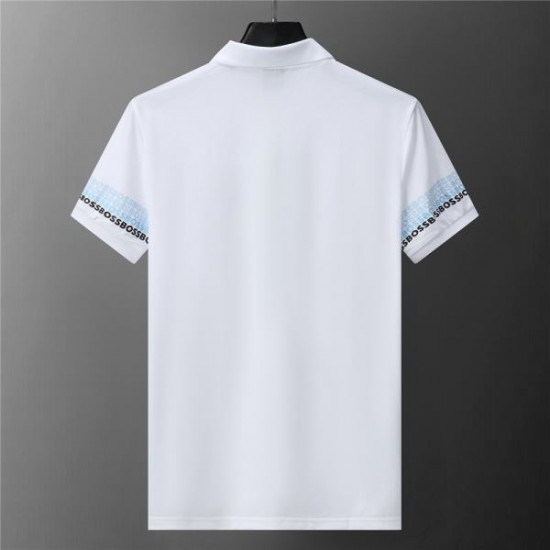 2024SS 個性的なデザイン HUGO BOSS ヒューゴボス 半袖Tシャツ