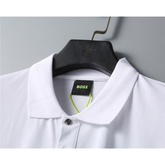 2024SS 個性的なデザイン HUGO BOSS ヒューゴボス 半袖Tシャツ