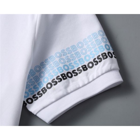 2024SS 個性的なデザイン HUGO BOSS ヒューゴボス 半袖Tシャツ