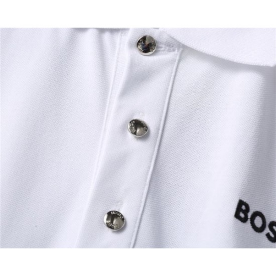 2024SS 個性的なデザイン HUGO BOSS ヒューゴボス 半袖Tシャツ