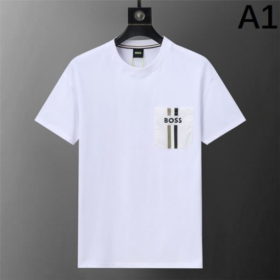 2024SS 先行予約アイテム HUGO BOSS ヒューゴボス 半袖Tシャツ 2024SS 先行予約アイテム HUGO BOSS ヒューゴボス 半袖Tシャツ