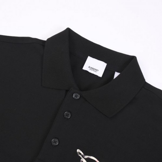 2024SS 今夏も絶対に流行る BURBERRY バーバリー 半袖Tシャツ 2024SS 今夏も絶対に流行る BURBERRY バーバリー 半袖Tシャツ