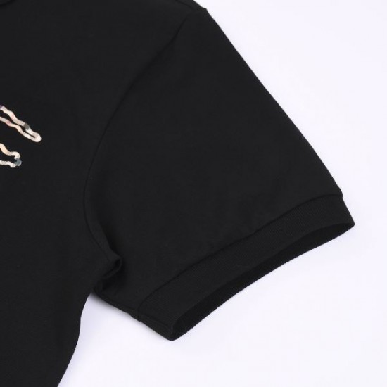 2024SS 今夏も絶対に流行る BURBERRY バーバリー 半袖Tシャツ 2024SS 今夏も絶対に流行る BURBERRY バーバリー 半袖Tシャツ
