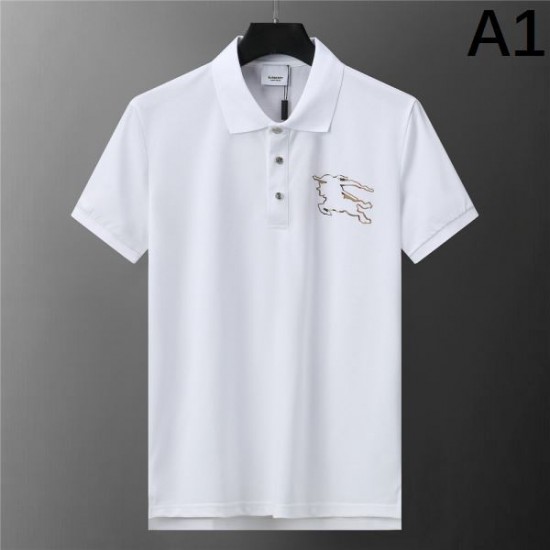 2024SS 安定感のある夏新作 BURBERRY バーバリー 半袖Tシャツ 2024SS 安定感のある夏新作 BURBERRY バーバリー 半袖Tシャツ