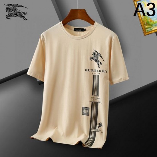 2024SS 春夏も引き続き注目 BURBERRY バーバリー 半袖Tシャツ 2024SS 春夏も引き続き注目 BURBERRY バーバリー 半袖Tシャツ