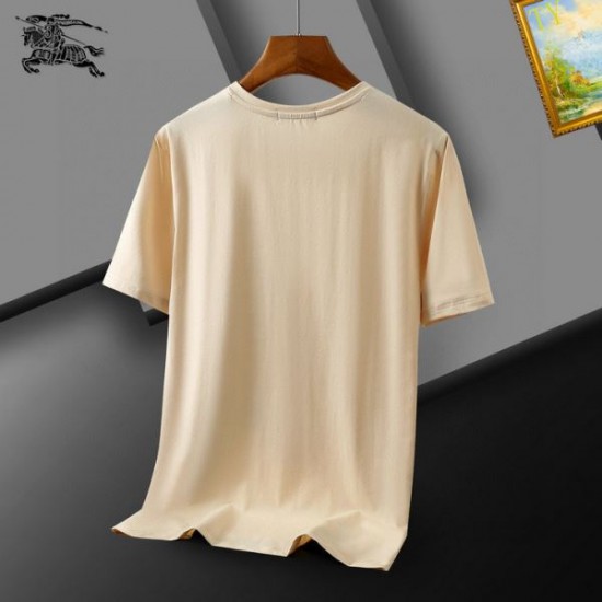 2024SS 春夏も引き続き注目 BURBERRY バーバリー 半袖Tシャツ 2024SS 春夏も引き続き注目 BURBERRY バーバリー 半袖Tシャツ