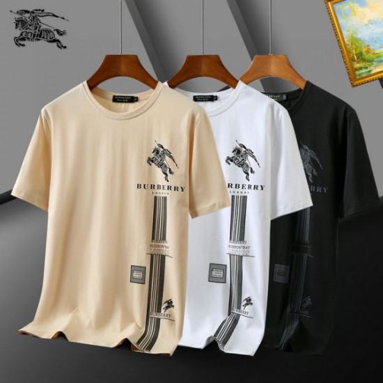 2024SS 春夏も引き続き注目 BURBERRY バーバリー 半袖Tシャツ 2024SS 春夏も引き続き注目 BURBERRY バーバリー 半袖Tシャツ