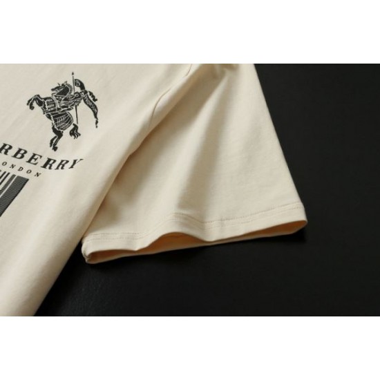 2024SS 春夏も引き続き注目 BURBERRY バーバリー 半袖Tシャツ 2024SS 春夏も引き続き注目 BURBERRY バーバリー 半袖Tシャツ