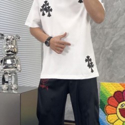 2024SS 春新作ご注目 CHROME HEARTS クロムハーツ 半袖Tシャツ