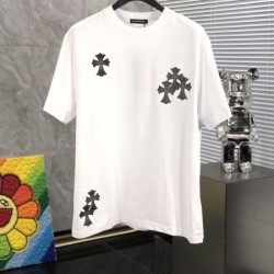 2024SS 春新作ご注目 CHROME HEARTS クロムハーツ 半袖Tシャツ