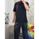 2024SS 今年夏季1番 CHROME HEARTS クロムハーツ 半袖Tシャツ 2024SS 今年夏季1番 CHROME HEARTS クロムハーツ 半袖Tシャツ