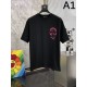 2024SS 今年夏季1番 CHROME HEARTS クロムハーツ 半袖Tシャツ 2024SS 今年夏季1番 CHROME HEARTS クロムハーツ 半袖Tシャツ