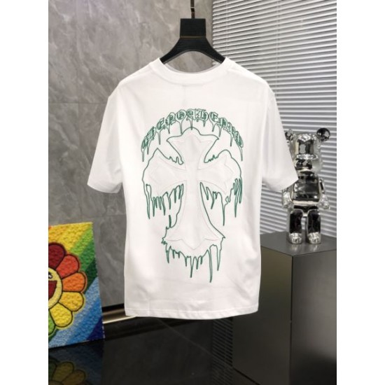 2024SS 今年夏季1番 CHROME HEARTS クロムハーツ 半袖Tシャツ 2024SS 今年夏季1番 CHROME HEARTS クロムハーツ 半袖Tシャツ