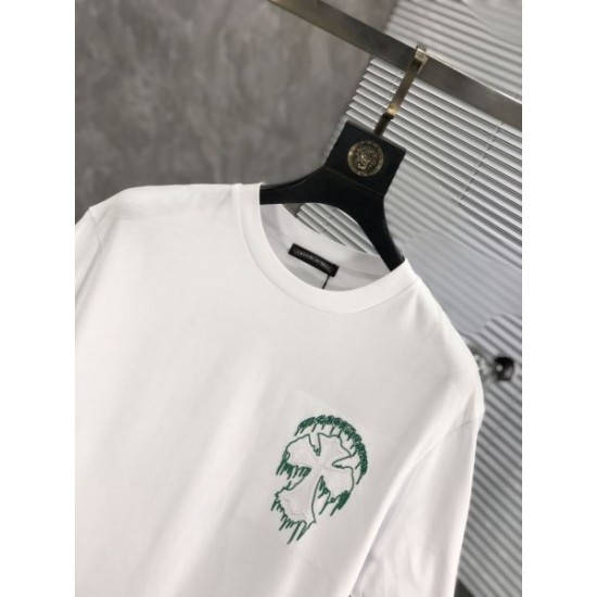 2024SS 今年夏季1番 CHROME HEARTS クロムハーツ 半袖Tシャツ 2024SS 今年夏季1番 CHROME HEARTS クロムハーツ 半袖Tシャツ