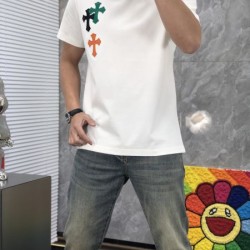 2024SS 着やすい色味 CHROME HEARTS クロムハーツ 半袖Tシャツ