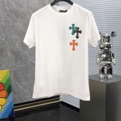 2024SS 着やすい色味 CHROME HEARTS クロムハーツ 半袖Tシャツ