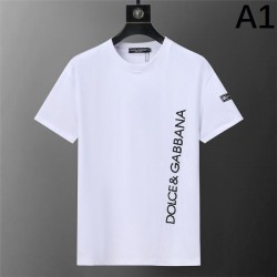 2024SS 今期大歓迎 DOLCE＆GABBANA ドルチェ＆ガッバーナ 半袖Tシャツ