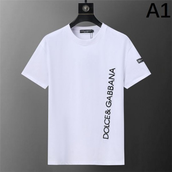 2024SS 今期大歓迎 DOLCE&GABBANA ドルチェ&ガッバーナ 半袖Tシャツ 2024SS 今期大歓迎 DOLCE&GABBANA ドルチェ&ガッバーナ 半袖Tシャツ