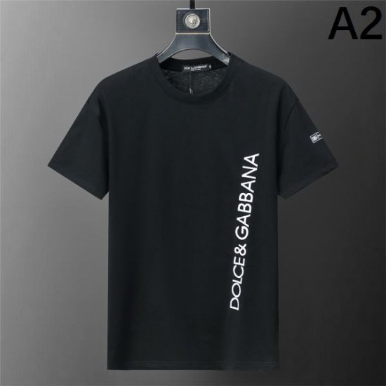 2024SS 今期大歓迎 DOLCE&GABBANA ドルチェ&ガッバーナ 半袖Tシャツ 2024SS 今期大歓迎 DOLCE&GABBANA ドルチェ&ガッバーナ 半袖Tシャツ