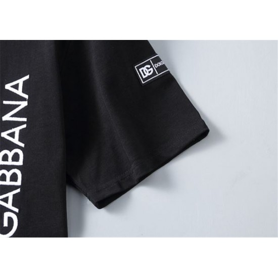 2024SS 今期大歓迎 DOLCE&GABBANA ドルチェ&ガッバーナ 半袖Tシャツ 2024SS 今期大歓迎 DOLCE&GABBANA ドルチェ&ガッバーナ 半袖Tシャツ