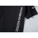 2024SS 今期大歓迎 DOLCE&GABBANA ドルチェ&ガッバーナ 半袖Tシャツ 2024SS 今期大歓迎 DOLCE&GABBANA ドルチェ&ガッバーナ 半袖Tシャツ