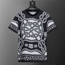 2024SS 夏季大活躍 DOLCE＆GABBANA ドルチェ＆ガッバーナ 半袖Tシャツ