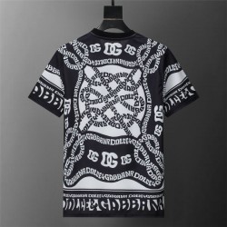 2024SS 夏季大活躍 DOLCE＆GABBANA ドルチェ＆ガッバーナ 半袖Tシャツ