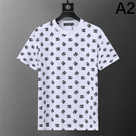 2024SS これで完璧 DOLCE&GABBANA ドルチェ&ガッバーナ 半袖Tシャツ 2024SS これで完璧 DOLCE&GABBANA ドルチェ&ガッバーナ 半袖Tシャツ