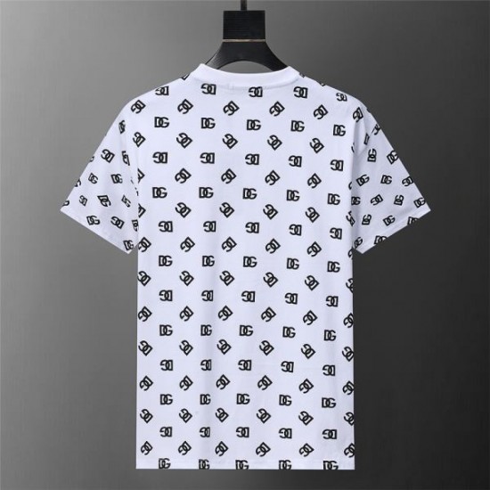 2024SS これで完璧 DOLCE&GABBANA ドルチェ&ガッバーナ 半袖Tシャツ 2024SS これで完璧 DOLCE&GABBANA ドルチェ&ガッバーナ 半袖Tシャツ