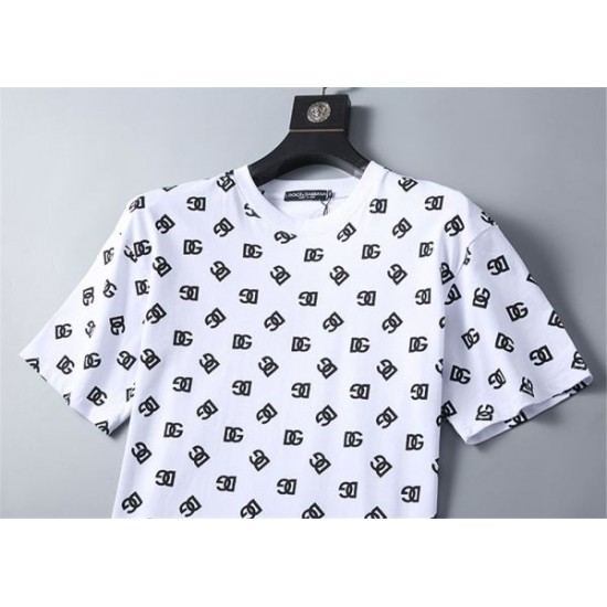 2024SS これで完璧 DOLCE&GABBANA ドルチェ&ガッバーナ 半袖Tシャツ 2024SS これで完璧 DOLCE&GABBANA ドルチェ&ガッバーナ 半袖Tシャツ