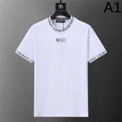 2024SS 話題沸騰中 DOLCE＆GABBANA ドルチェ＆ガッバーナ 半袖Tシャツ