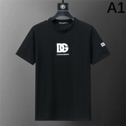 2024SS 海外大人気 DOLCE＆GABBANA ドルチェ＆ガッバーナ 半袖Tシャツ