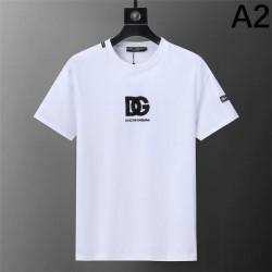 2024SS 海外大人気 DOLCE＆GABBANA ドルチェ＆ガッバーナ 半袖Tシャツ