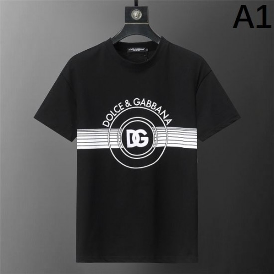 2024SS 絶対欲しい DOLCE＆GABBANA ドルチェ＆ガッバーナ 半袖Tシャツ