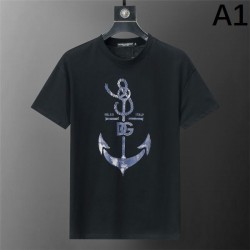 2024SS 絶大な人気 DOLCE＆GABBANA ドルチェ＆ガッバーナ 半袖Tシャツ