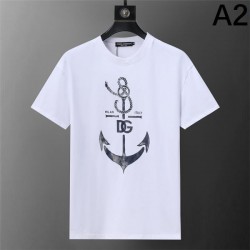 2024SS 絶大な人気 DOLCE＆GABBANA ドルチェ＆ガッバーナ 半袖Tシャツ