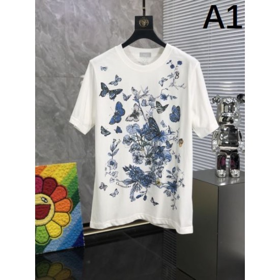 2024SS 今年も大活躍間違いなし DIOR ディオール 半袖Tシャツ 2024SS 今年も大活躍間違いなし DIOR ディオール 半袖Tシャツ