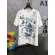2024SS 今年も大活躍間違いなし DIOR ディオール 半袖Tシャツ 2024SS 今年も大活躍間違いなし DIOR ディオール 半袖Tシャツ