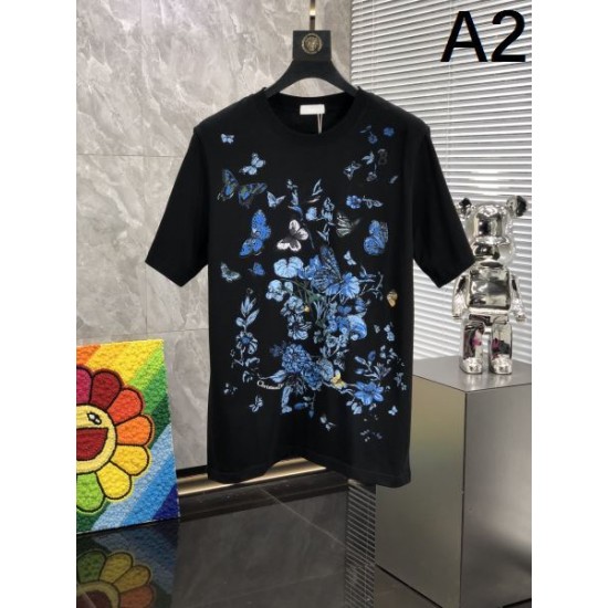 2024SS 今年も大活躍間違いなし DIOR ディオール 半袖Tシャツ 2024SS 今年も大活躍間違いなし DIOR ディオール 半袖Tシャツ