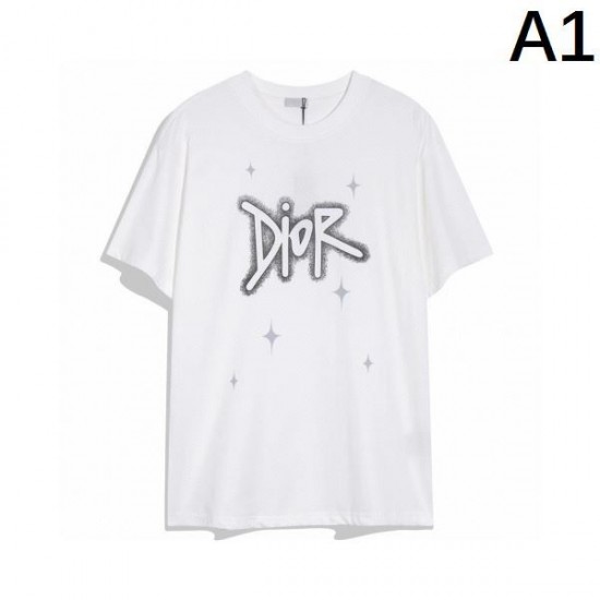 2024SS 夏にピッタリのアイテム DIOR ディオール 半袖Tシャツ 2024SS 夏にピッタリのアイテム DIOR ディオール 半袖Tシャツ